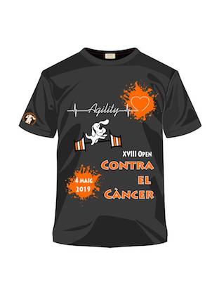 Camiseta del Open contra el cáncer 2019