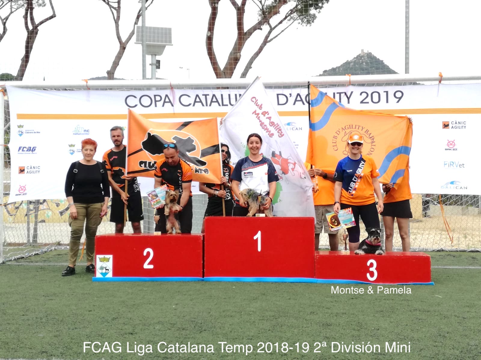 FCAG Liga Catalana Temp 2018-19 - 2ª División mini