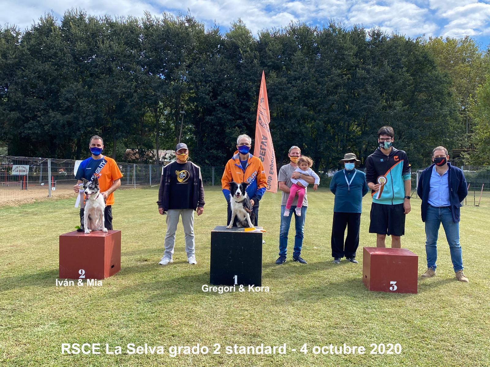 Primer Clasificado Gregori & Kora - Segundo Clasificado Iván & Mia - 4 octubre 2020 Primer Clasificado Gregori & Kora - Segundo Clasificado Iván & Mia - 4 octubre 2020