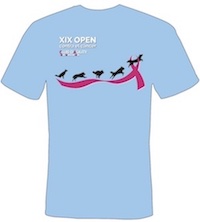 Camiseta del Open contra el cáncer 2021