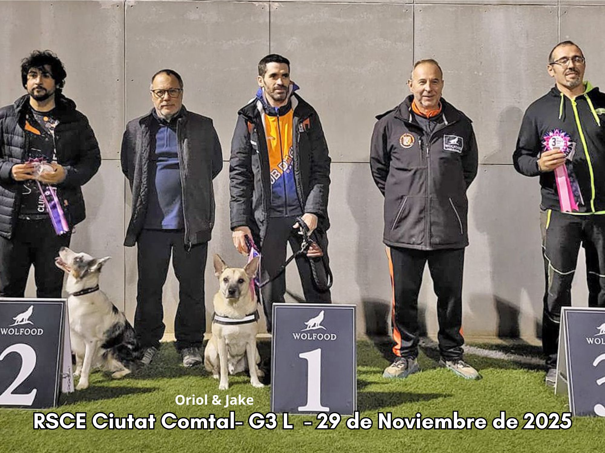 Primeros Clasificados Oriol & Jake Primeros Clasificados Oriol & Jake