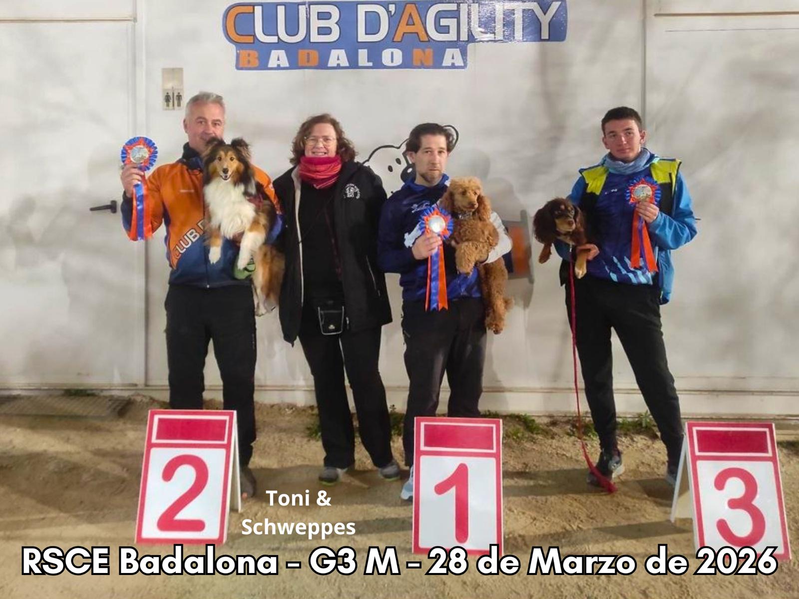 Segundos Clasificados Toni & Scheweppes Segundos Clasificados Toni & Scheweppes