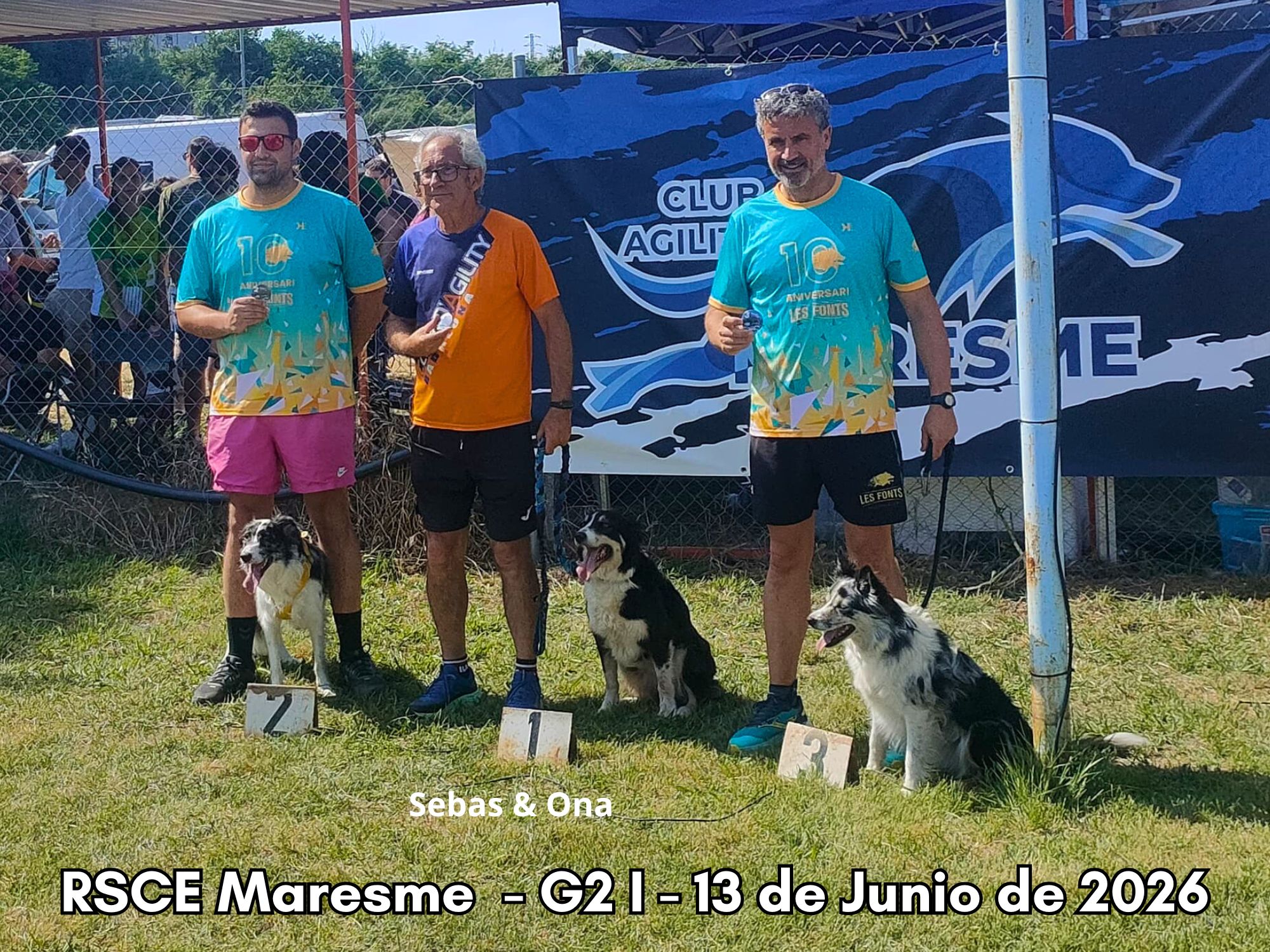 Primeros Clasificados Sebas & Ona Primeros Clasificados Sebas & Ona